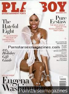 Playboy December 2015 Eugena Washington